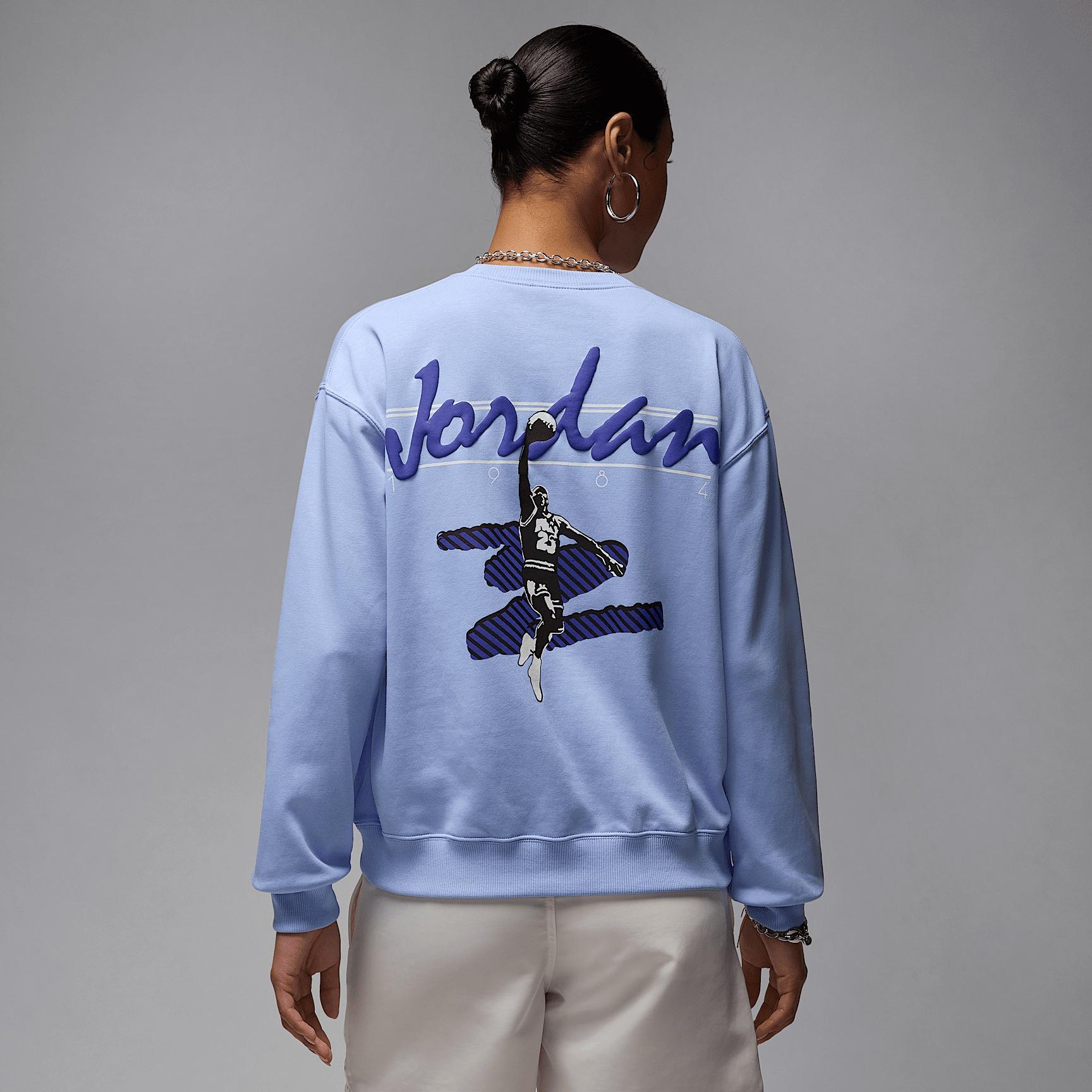 Jordan Brooklyn Fleece Women's Crew-Neck Sweatshirt Product Image