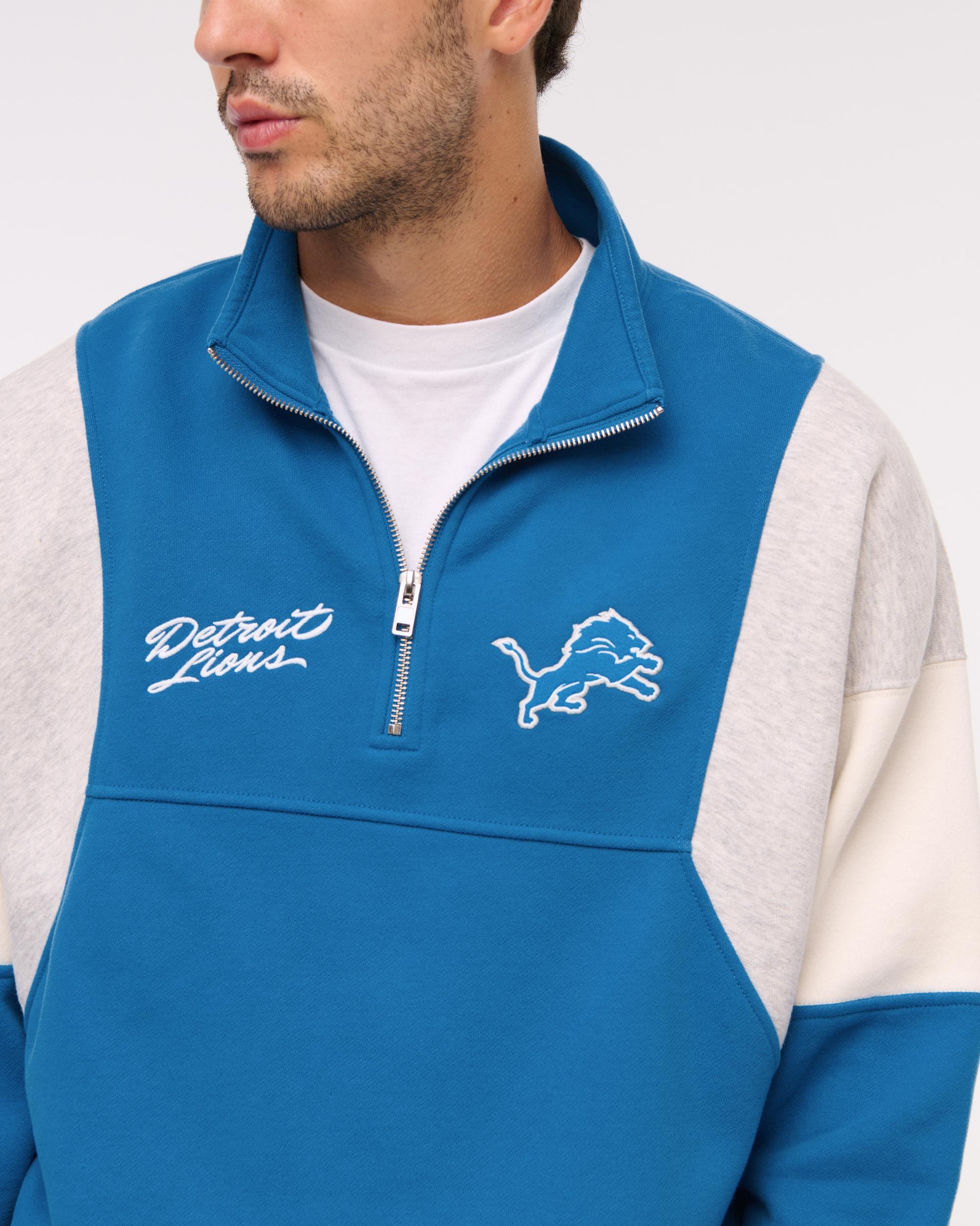 Dallas Cowboys Half-Zip Sweatshirt Product Image