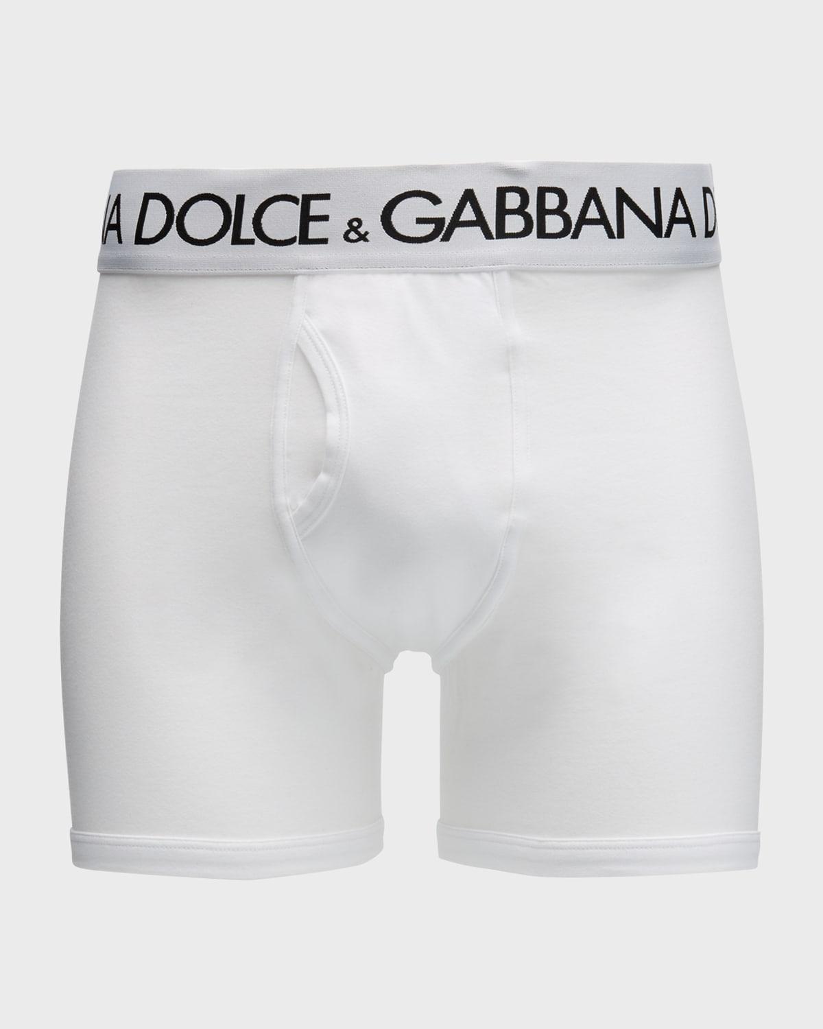 Mens Long Logo Boxers Product Image