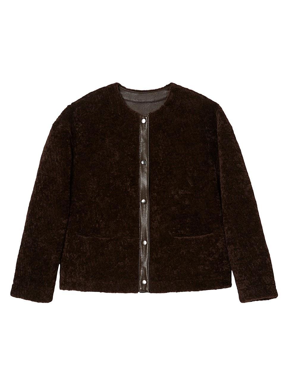 Womens Marjorie Faux Fur Jacket Product Image