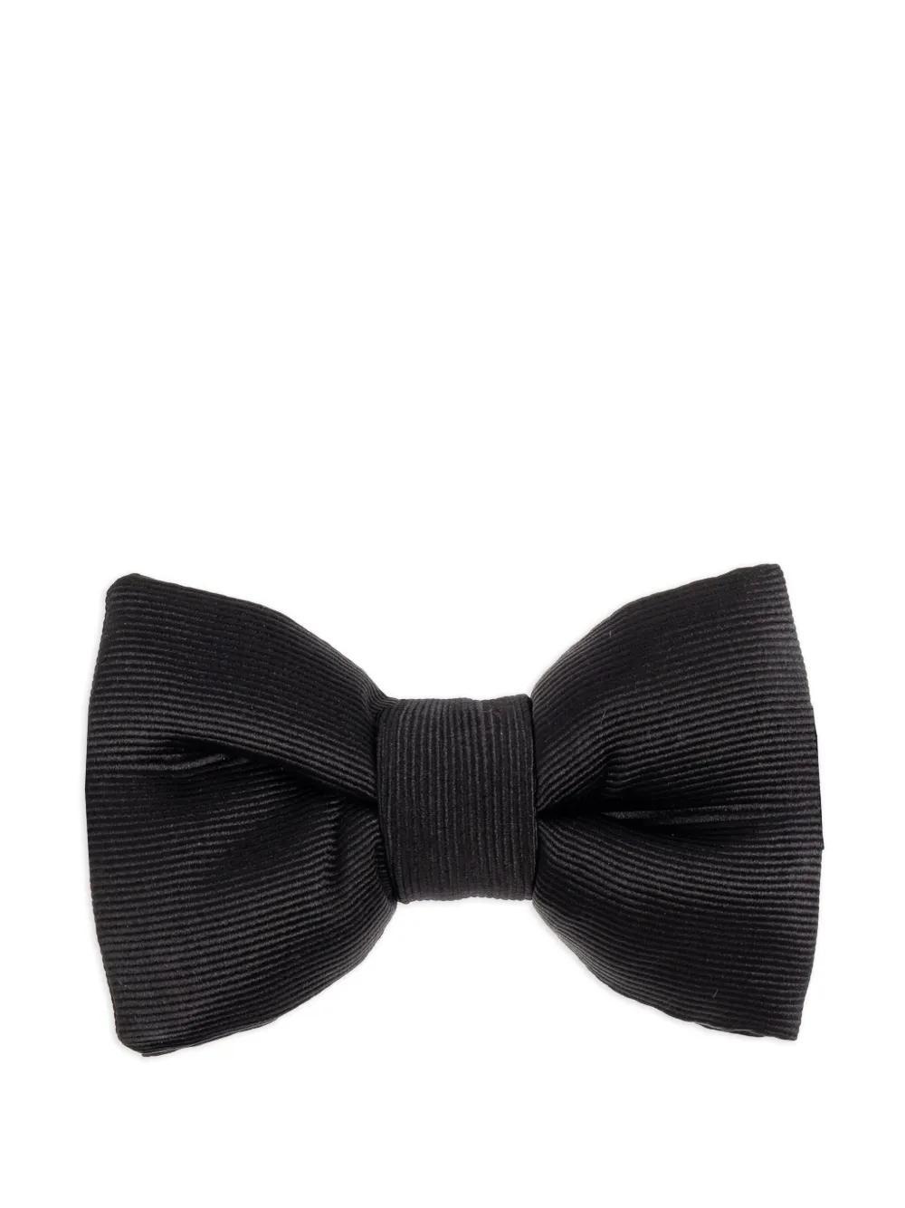 TOM FORD Ribbed Bow In Black Product Image