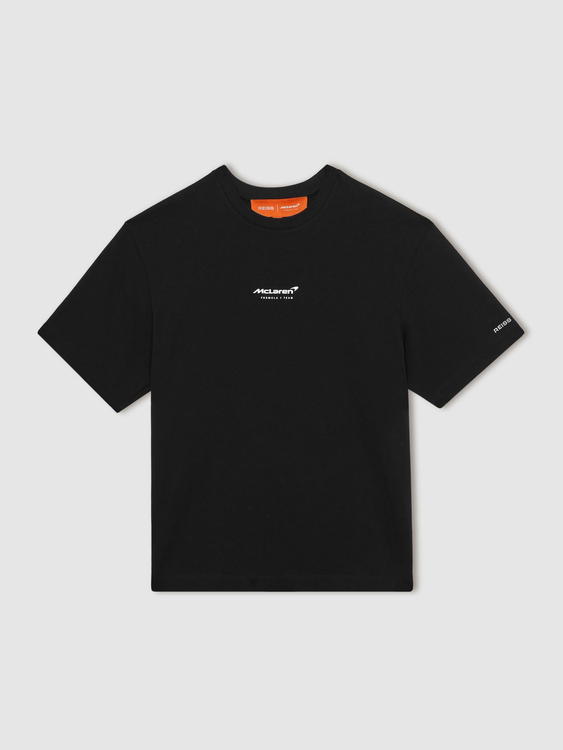 McLaren F1 Team Lando-Print T-Shirt Unisex Fit in Black Product Image