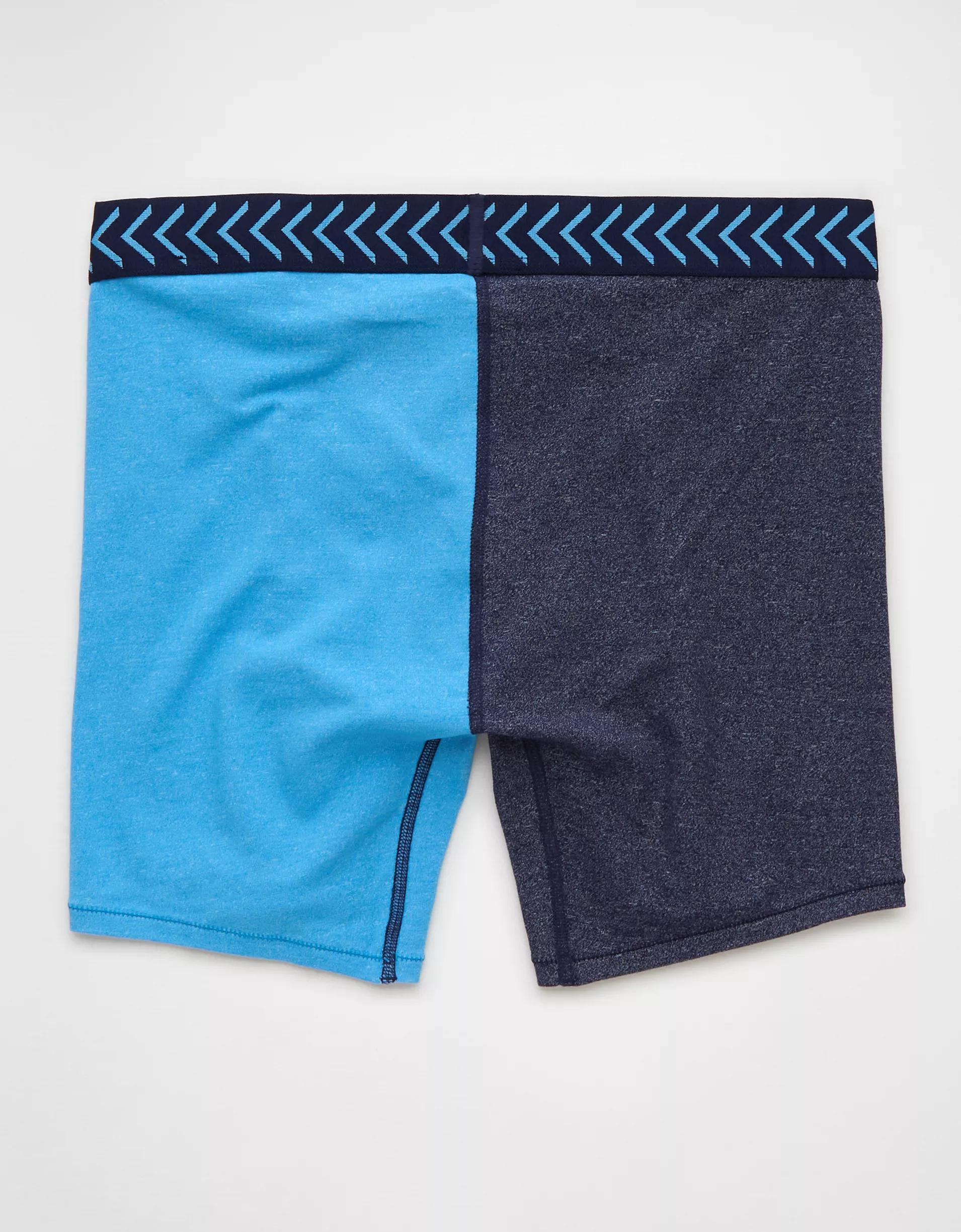 AEO Men's Solid 6" Classic Boxer Brief Product Image