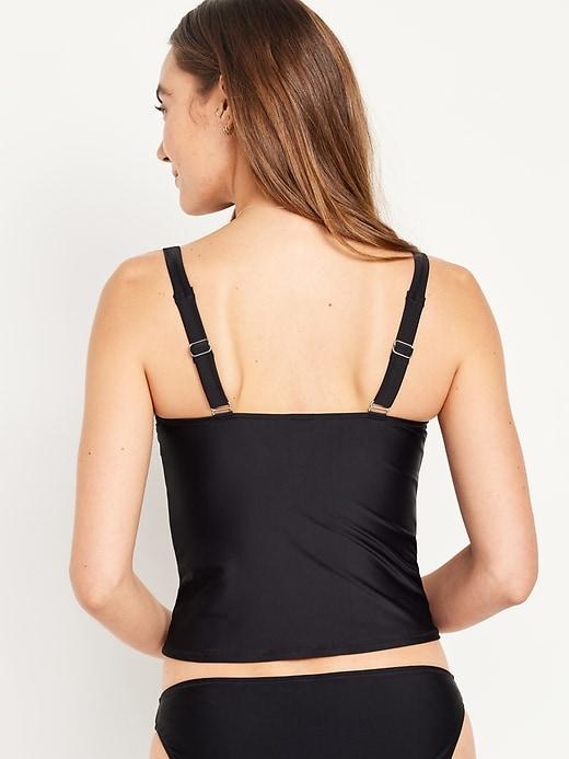 Underwire Tankini Swim Top Product Image