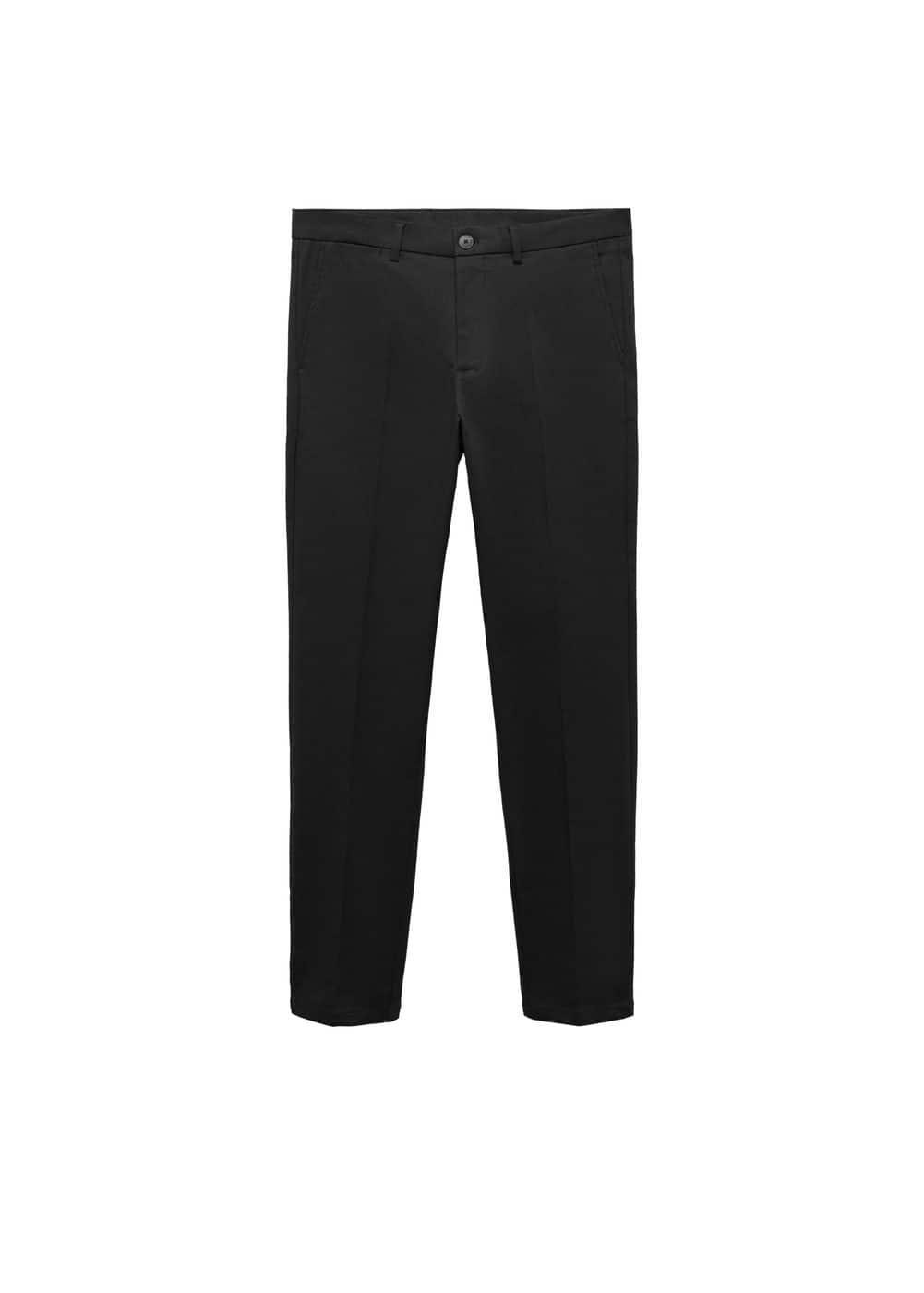 Black Paperback Twill Full Saddle Chino Product Image