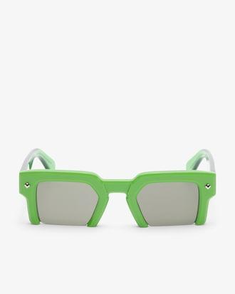 Runway Acetate Rectangle Glasses Product Image