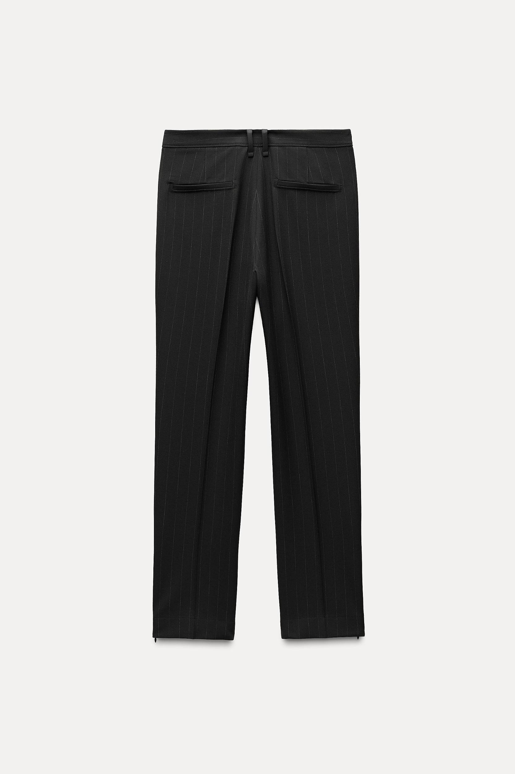 PINSTRIPE PANTS ZW COLLECTION Product Image
