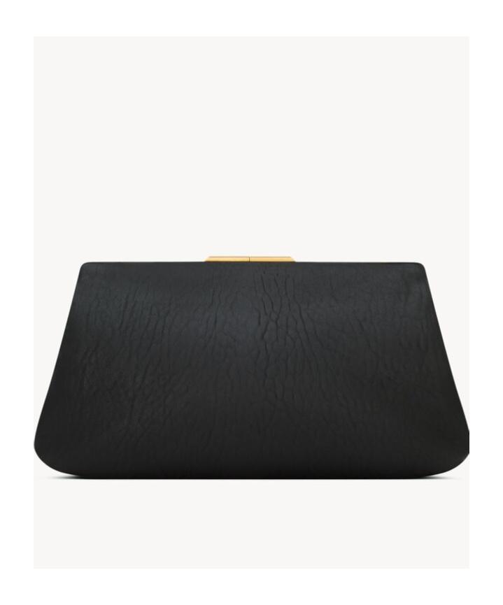 SAINT LAURENT Logo Shoulder Bag In Black Product Image