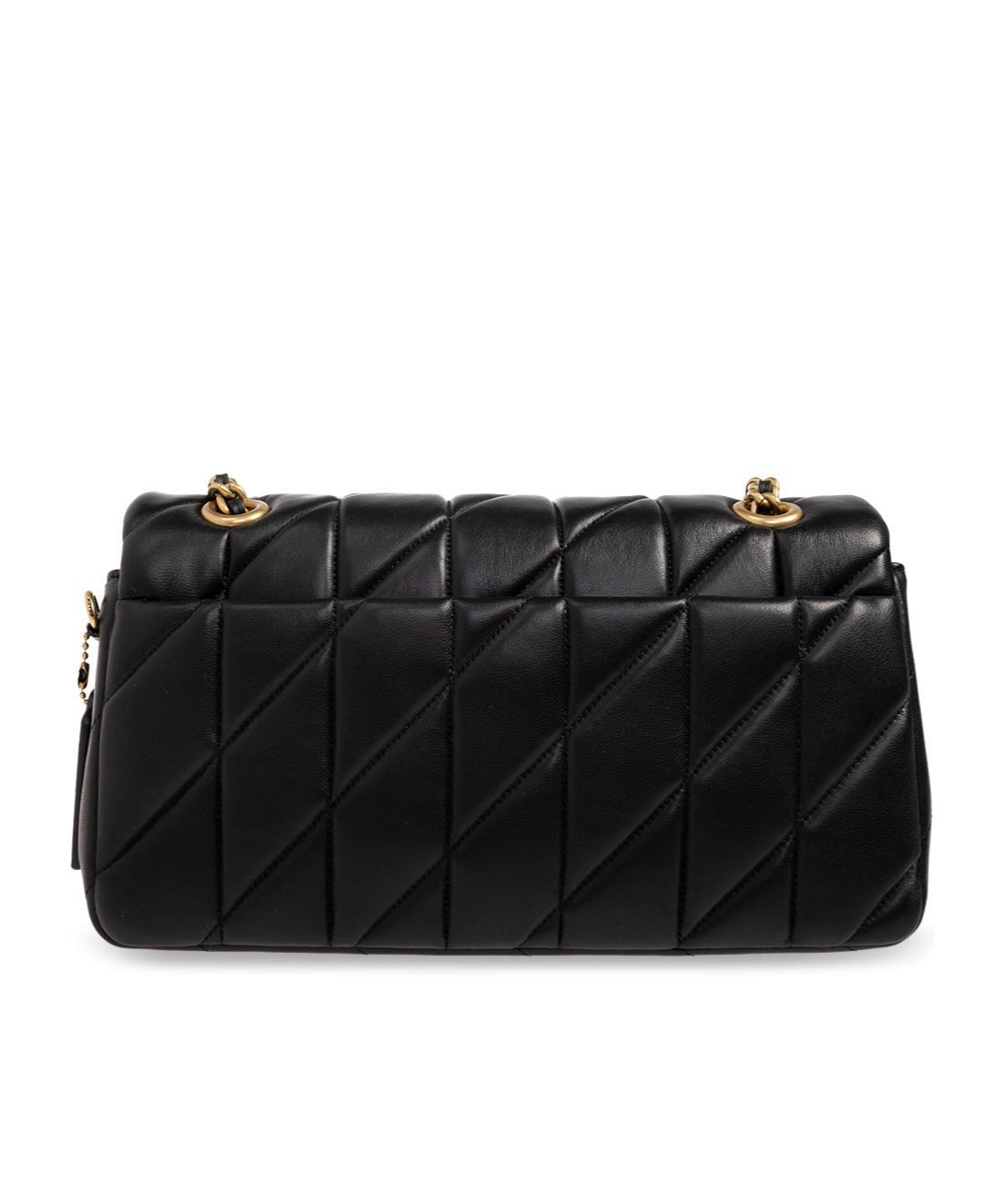 COACH Tabby 26 Shoulder Bag In Black Patent Product Image