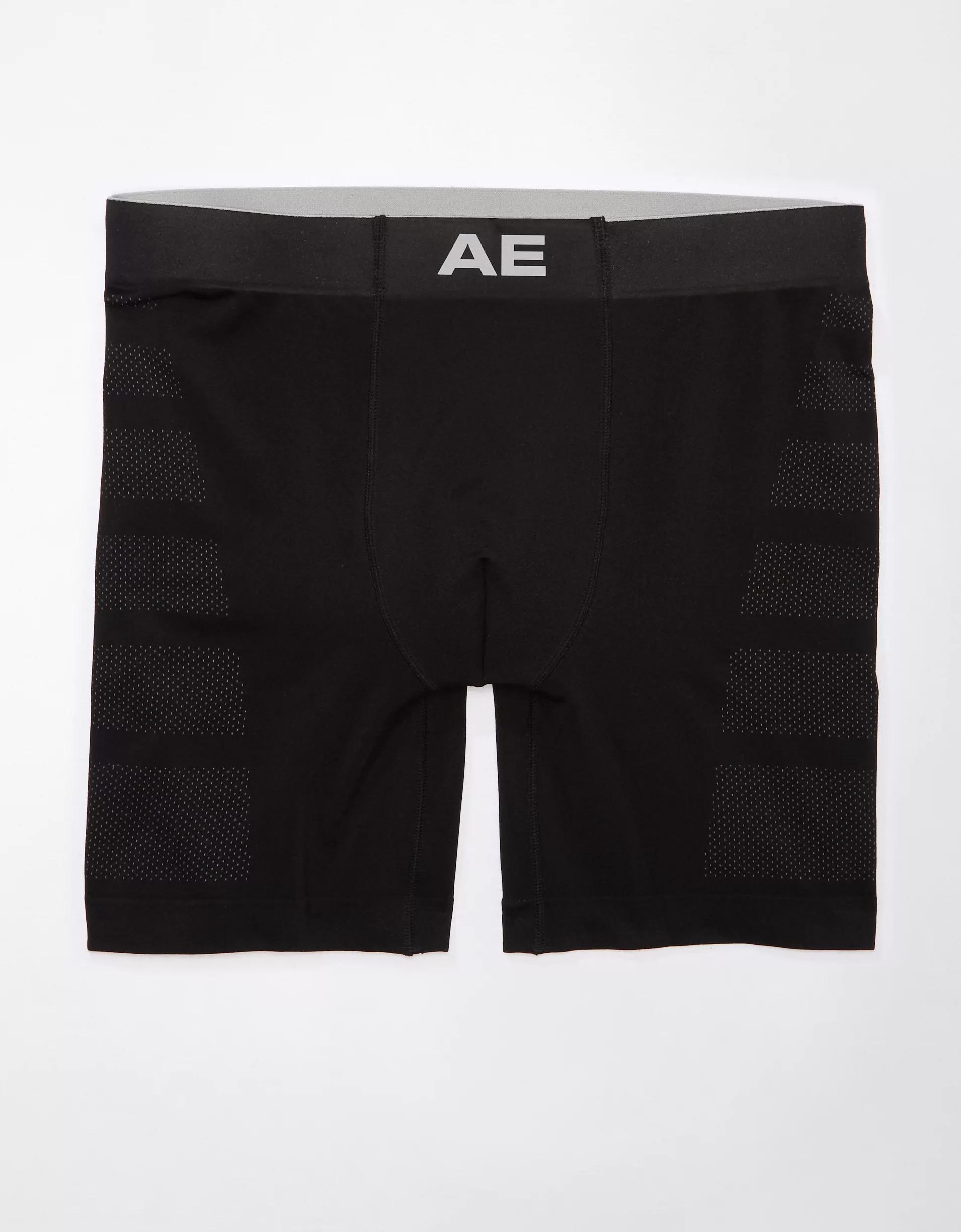 AEO Men's Space Dye 6" StealthMode Boxer Brief Product Image