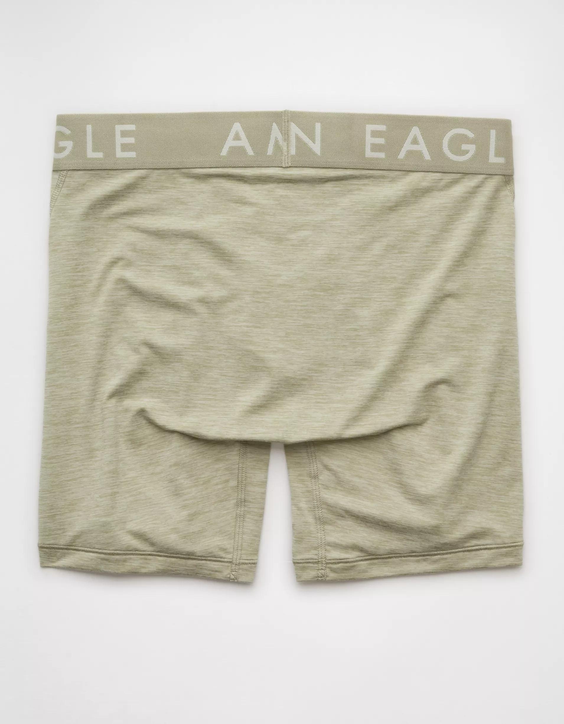 AEO Men's Space Dye 6" Flex Boxer Brief Product Image