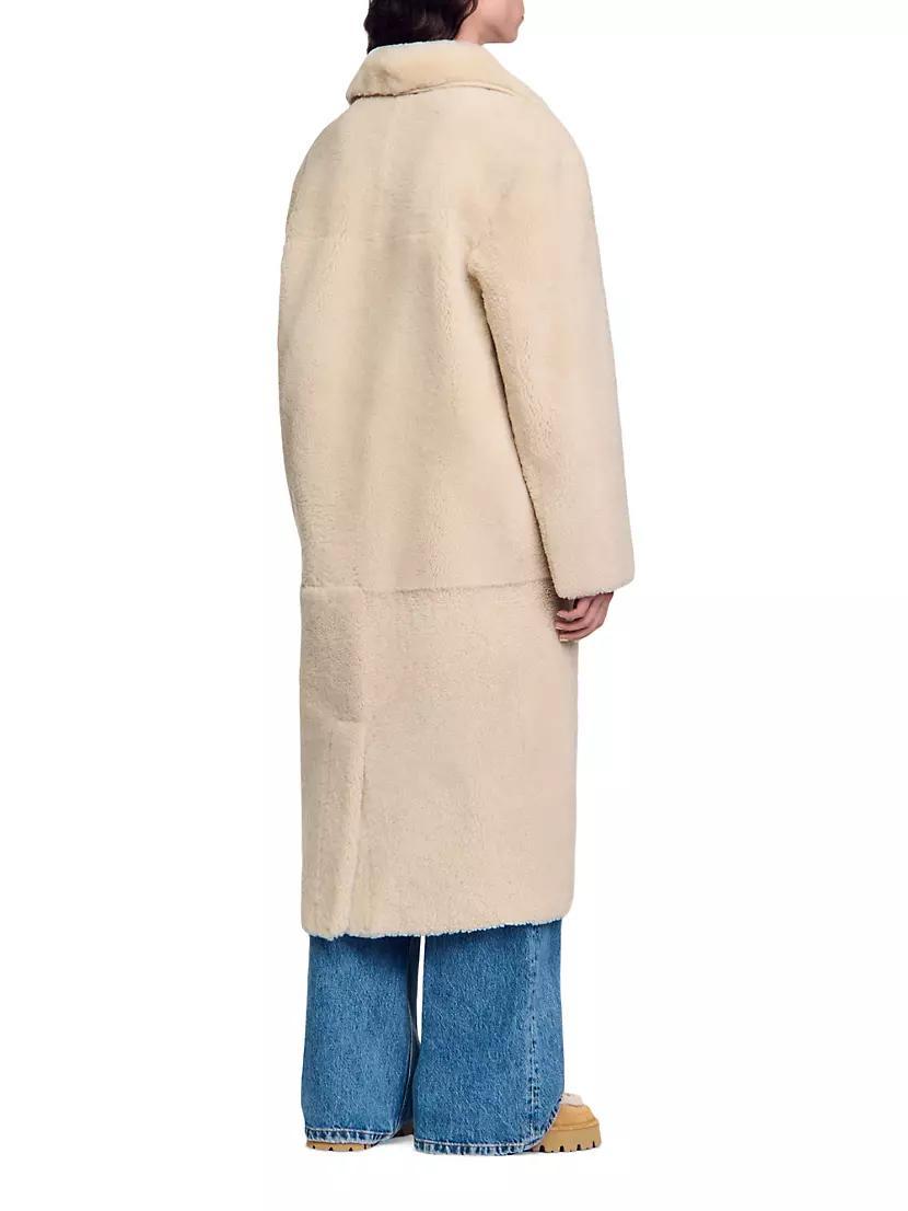 Shearling Coat Product Image