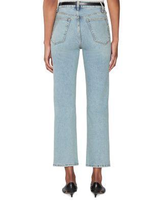 The Ruler Crop Jeans in Dolly Product Image