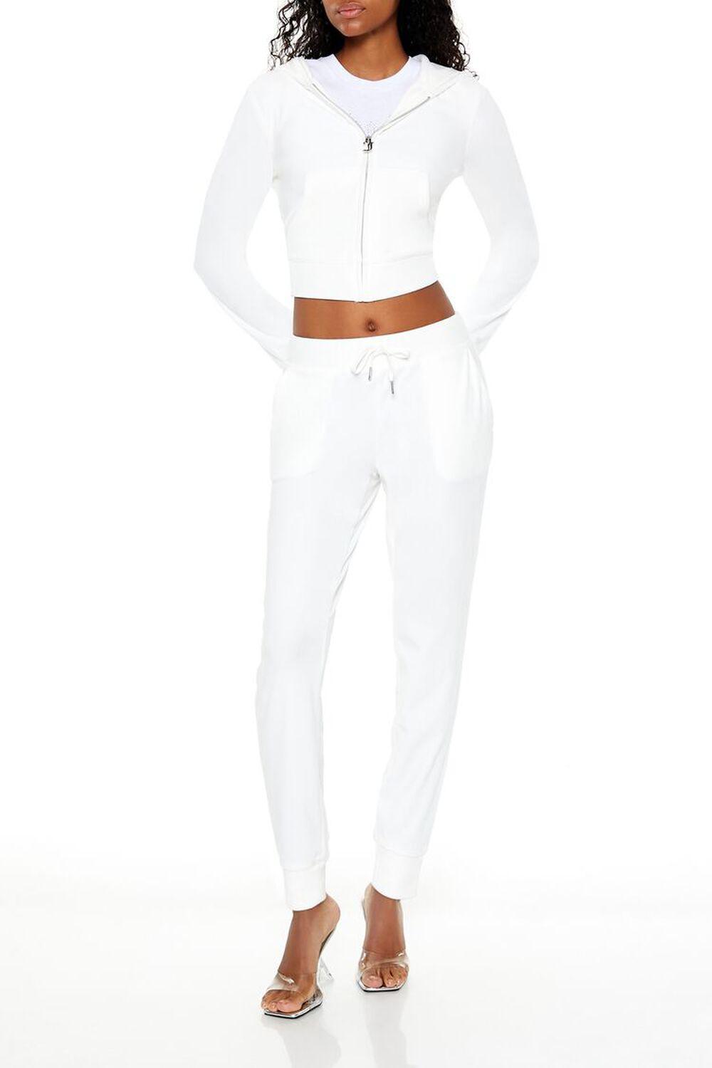 Juicy Couture Rhinestone Joggers | Forever 21 Product Image