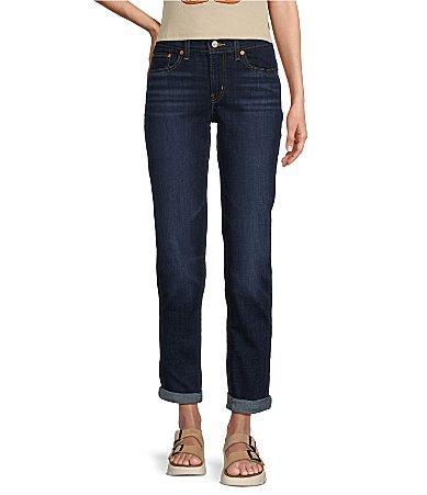 Womens Levis Boyfriend Jeans Blue Layer Product Image