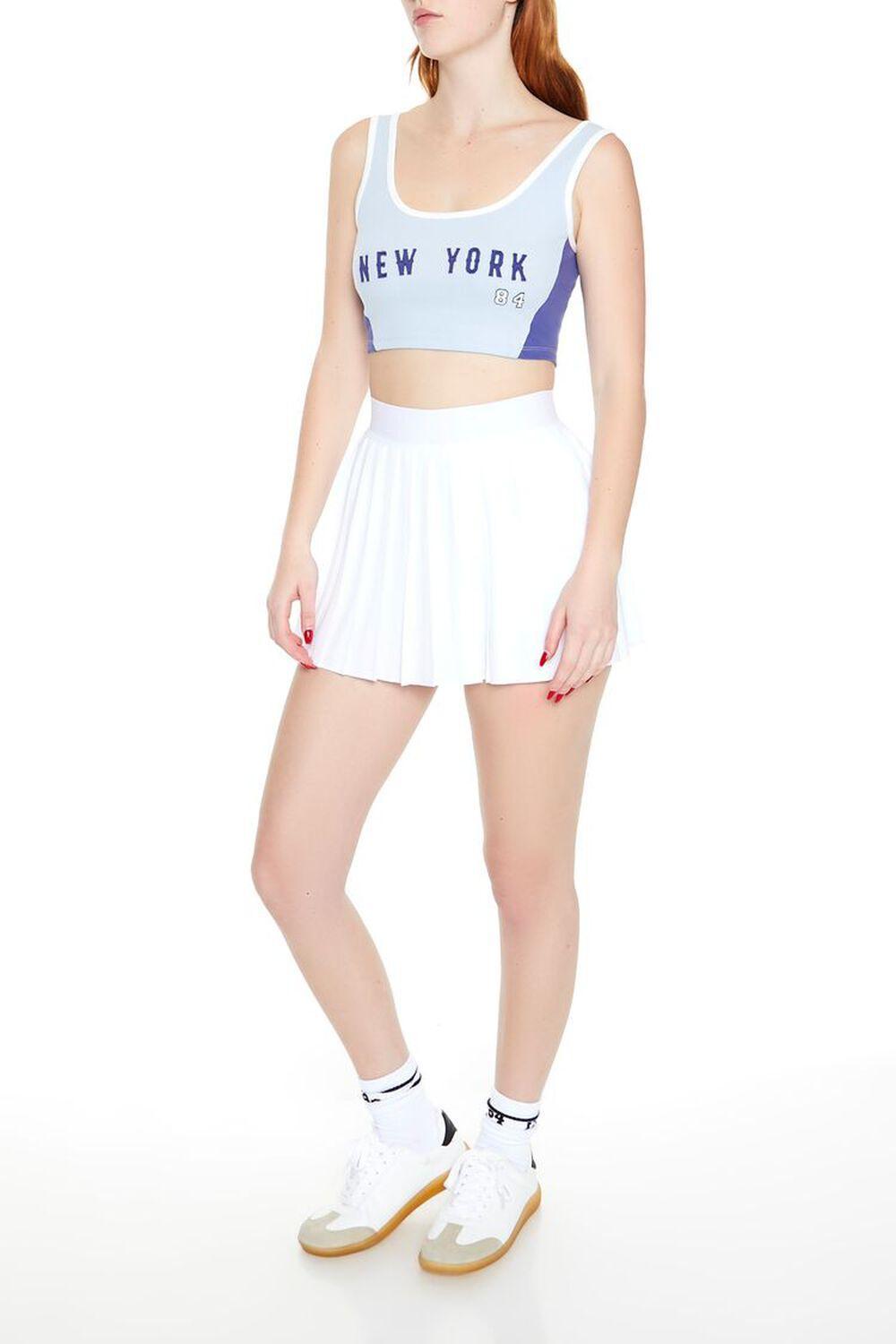 Pleated Mini Skort | Forever 21 Product Image