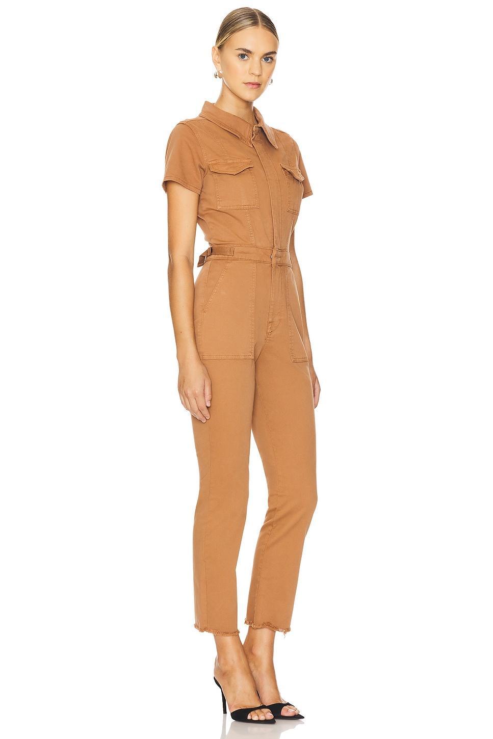 Utility Fit For Success Jumpsuit Good American Product Image
