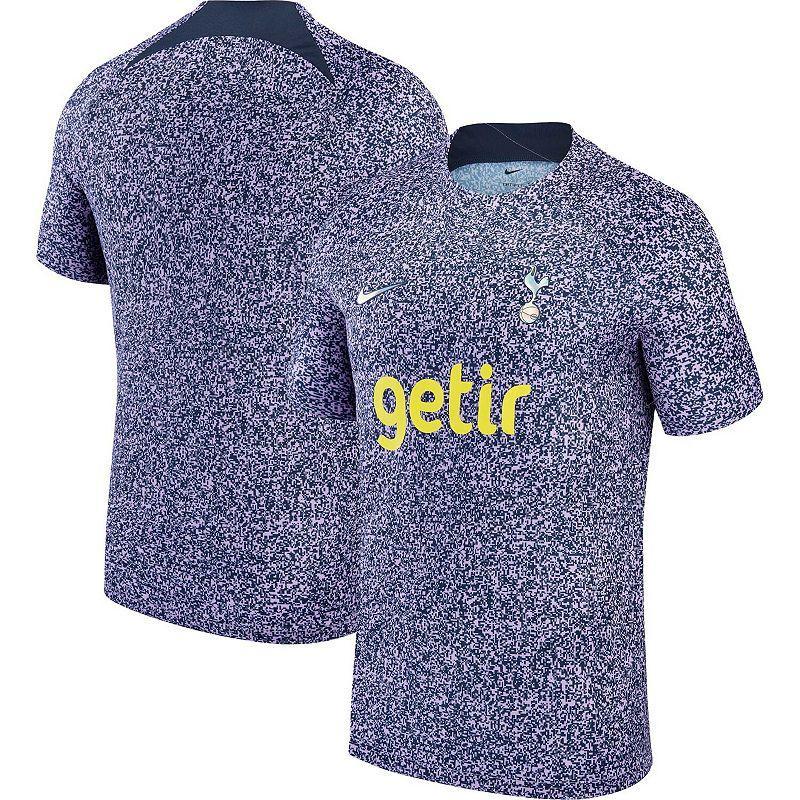 Mens Nike Purple Tottenham Hotspur 2023/24 Academy Pro Pre-Match Top - Purple Product Image