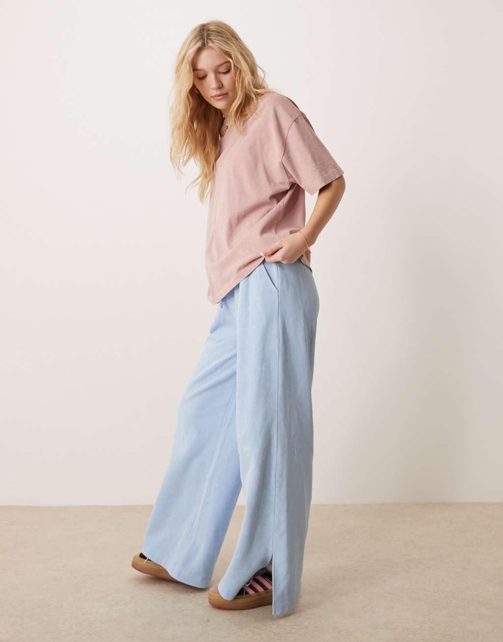 ASOS DESIGN oversized tee in cameo brown Product Image