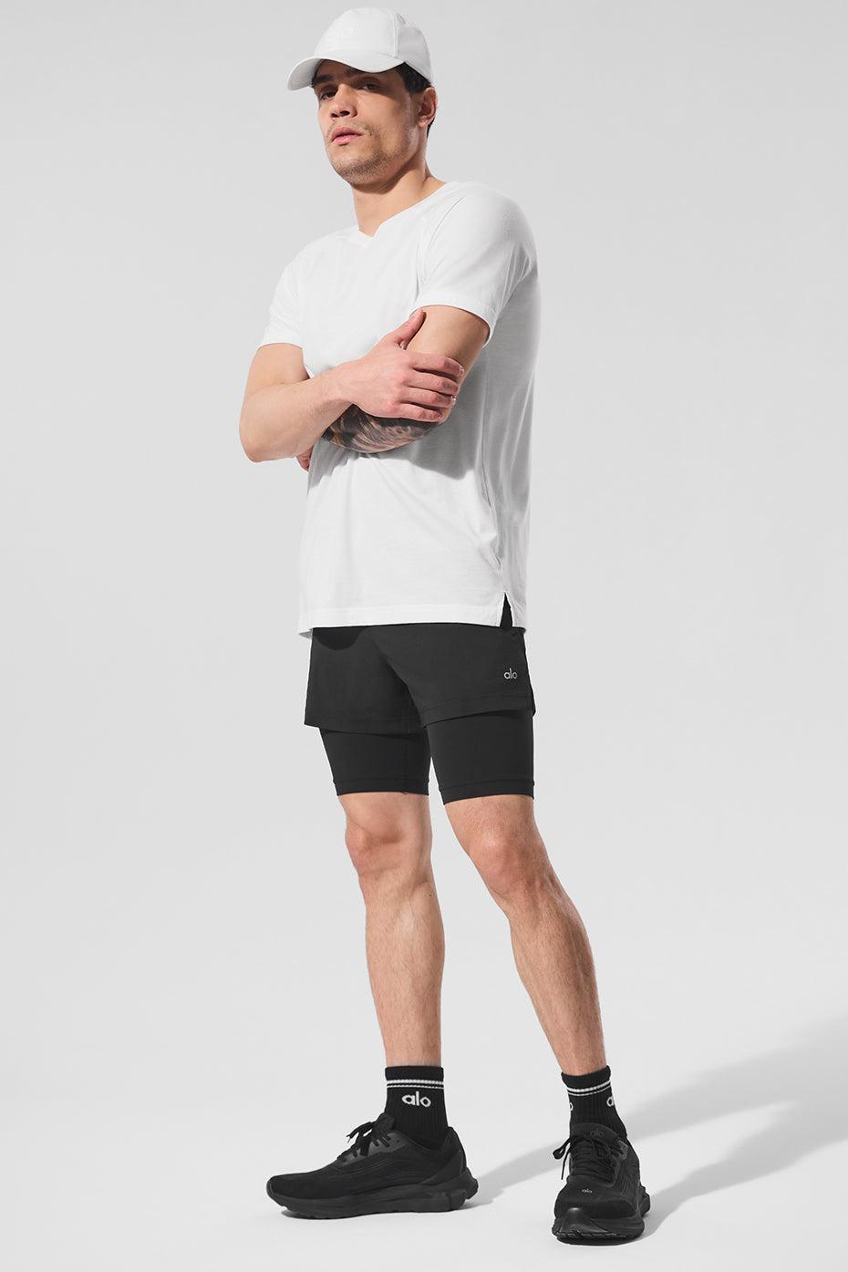 ALO | Triumph Raglan T-Shirt Product Image