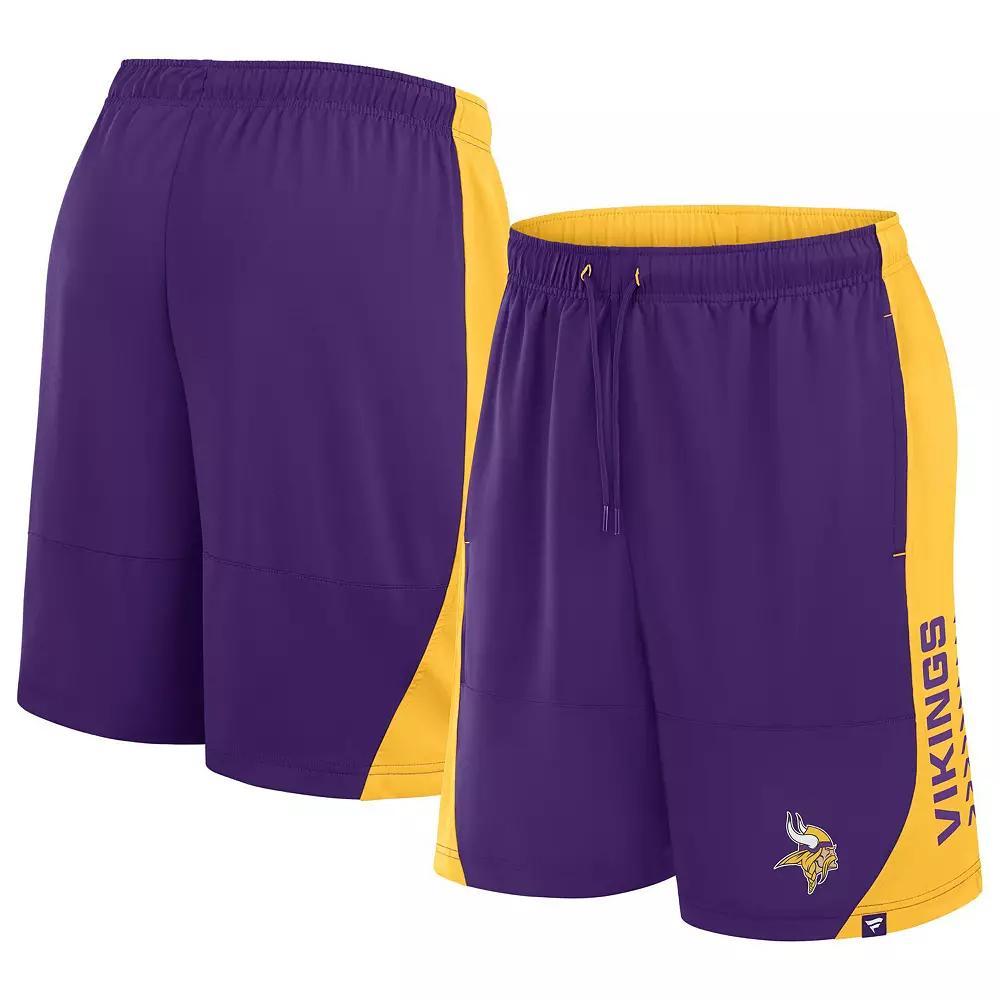 Men's Fanatics Purple Minnesota Vikings No Defense Shorts,  Product Image