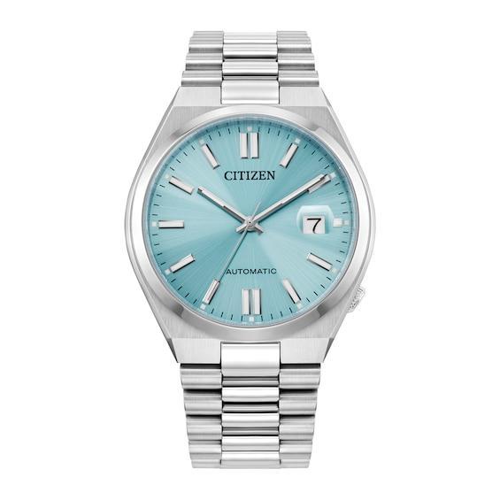 Citizen Mens Automatic Water Resistance 50 Stainless Steel Bracelet Watch Product Image