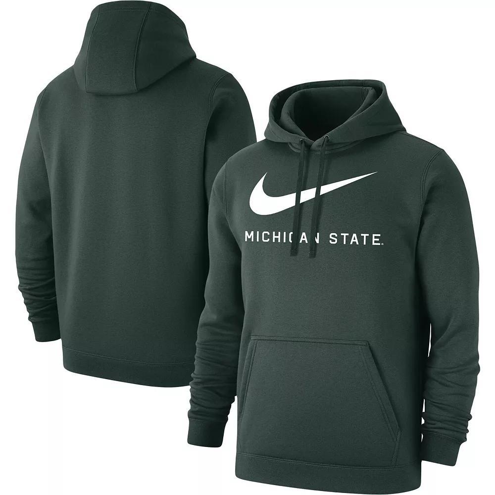 Men's Nike Black Oregon Ducks Basketball Icon Club Fleece Pullover Hoodie,  Product Image