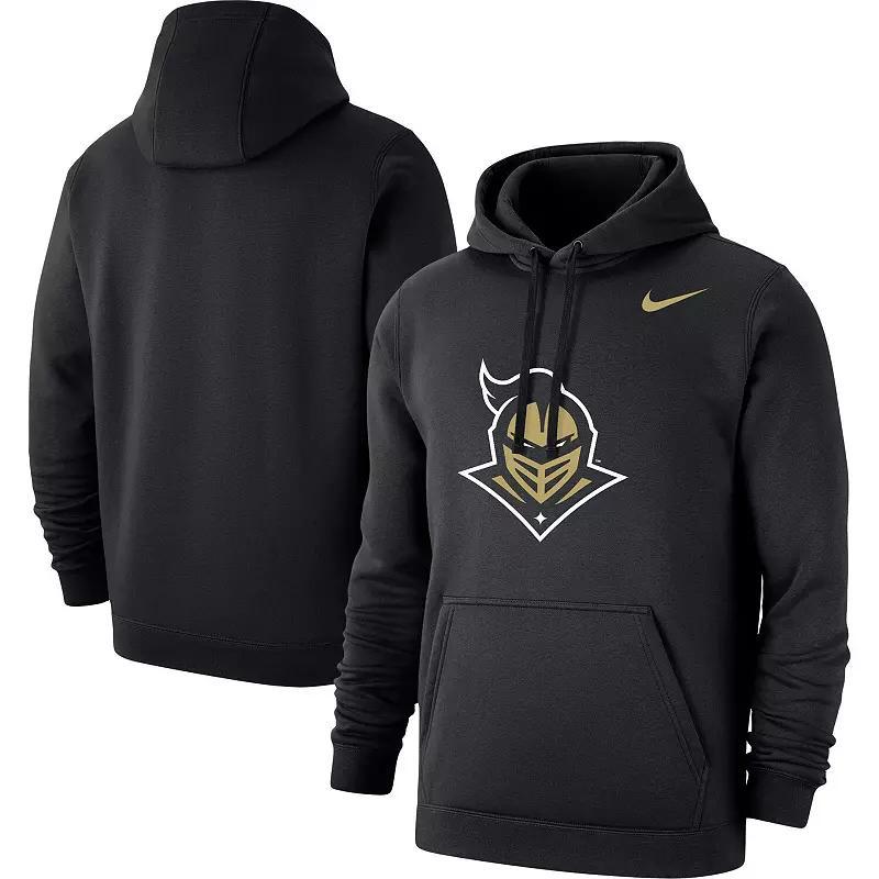 Men's Nike Black Oregon Ducks Basketball Icon Club Fleece Pullover Hoodie,  Product Image