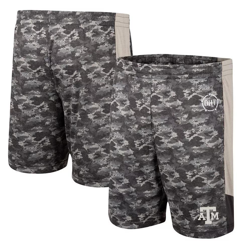 Men's Colosseum Camo Texas A&M Aggies OHT Military Appreciation Terminal Shorts,  Product Image
