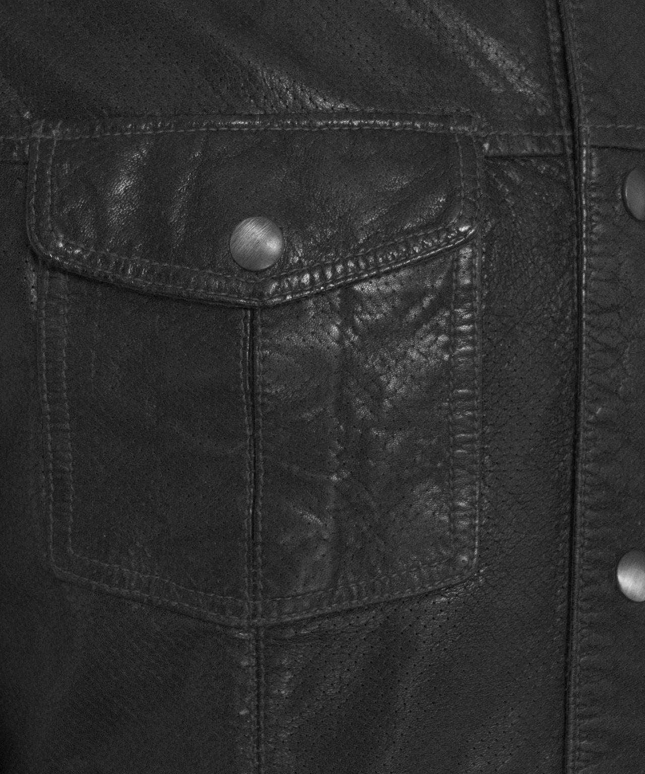 Leather jacket Product Image