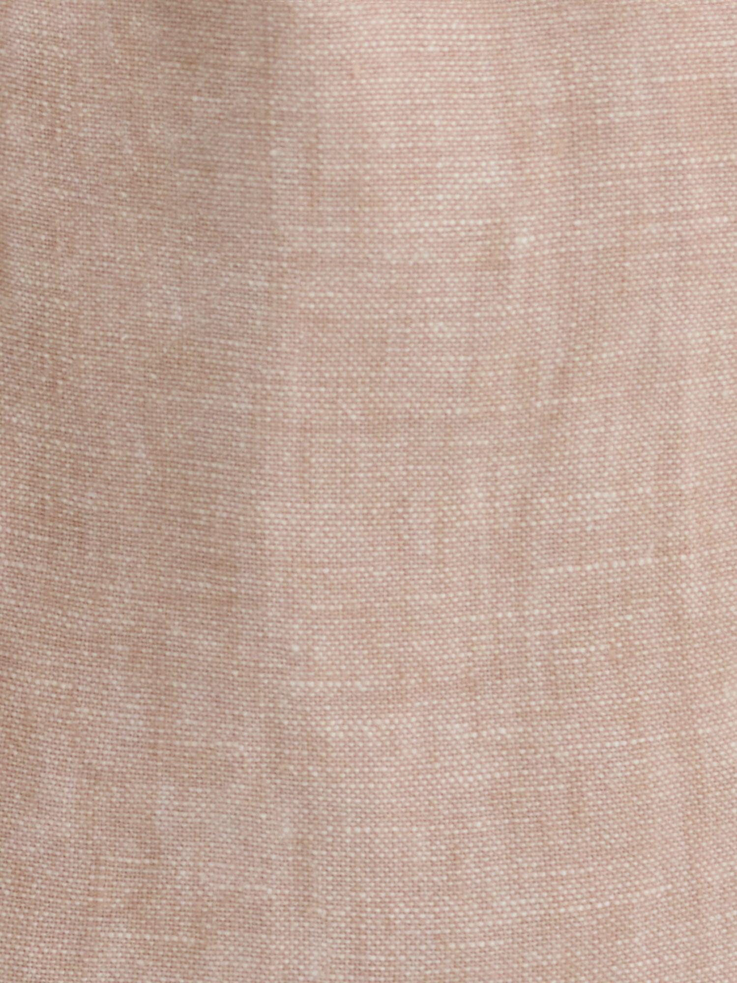 Organic Linen Oversized Button Down Female Product Image