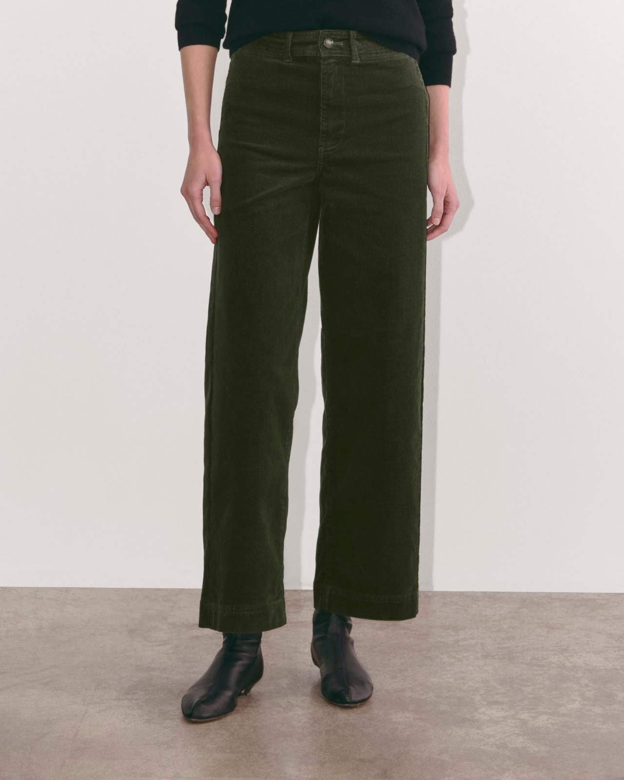 The Sailor Pant in Corduroy Product Image