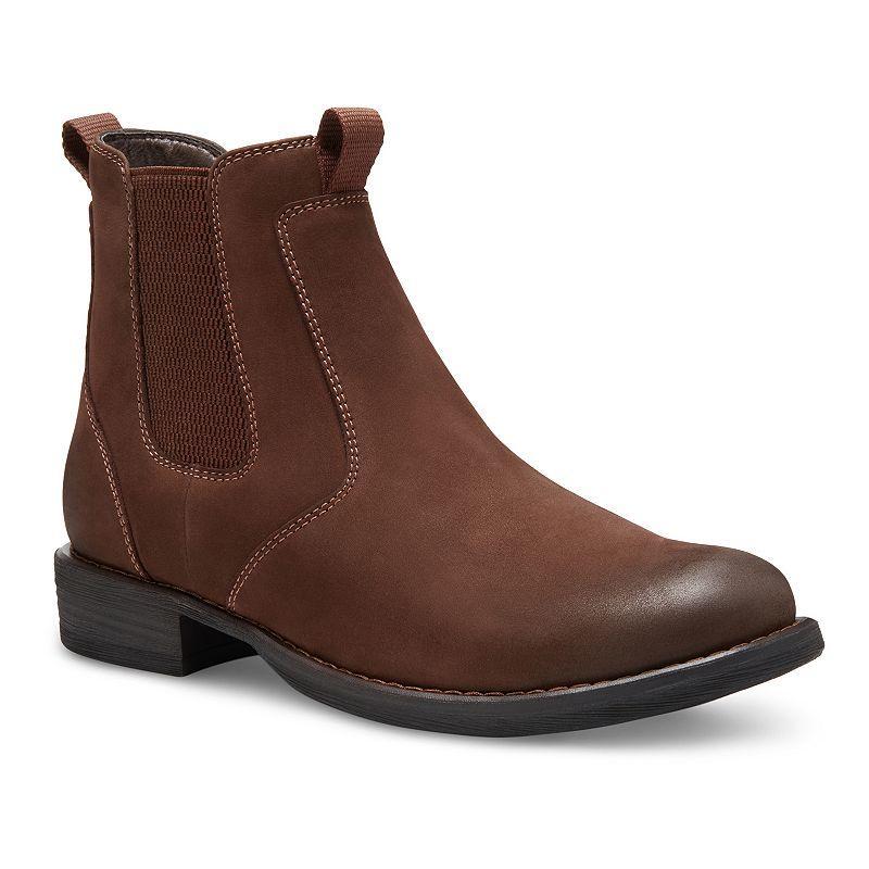 Eastland Mens Daily Double Leather Chelsea Boots Product Image