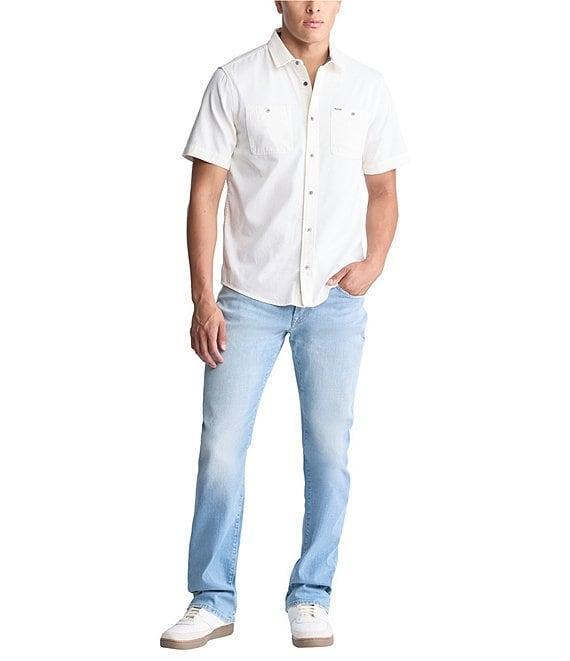 Buffalo David Bitton Short Sleeve Sagrino Woven Shirt Product Image