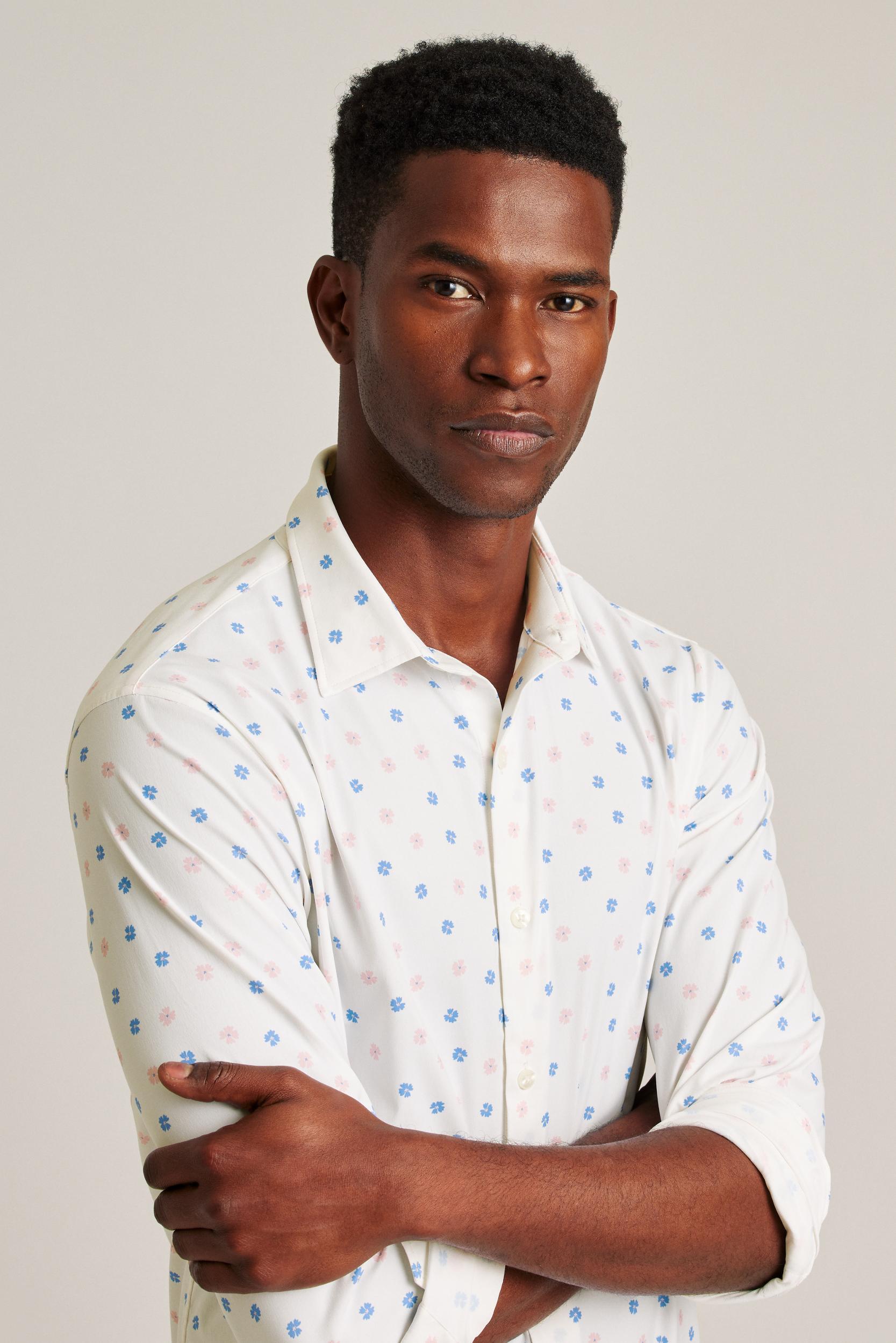 Tech Button Down Shirt Product Image