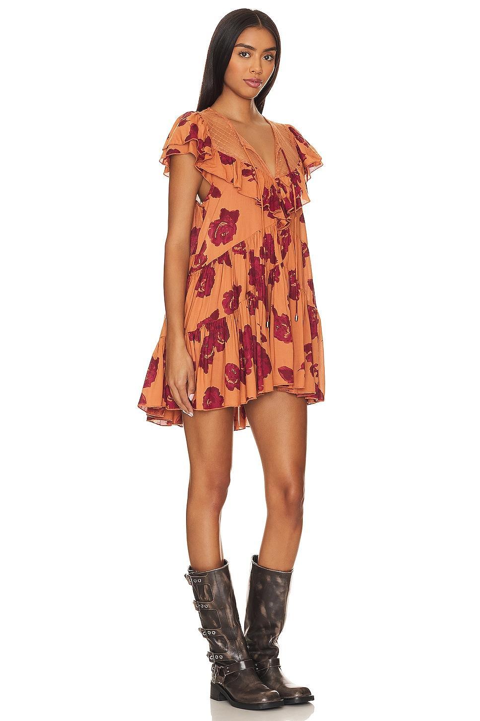 Tilly Printed Tunic Dress Free People Product Image