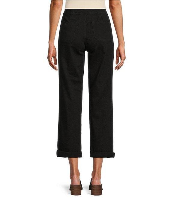 Westbound the HIGH RISE fit Crop Pull-On Roll Cuff Pants Product Image