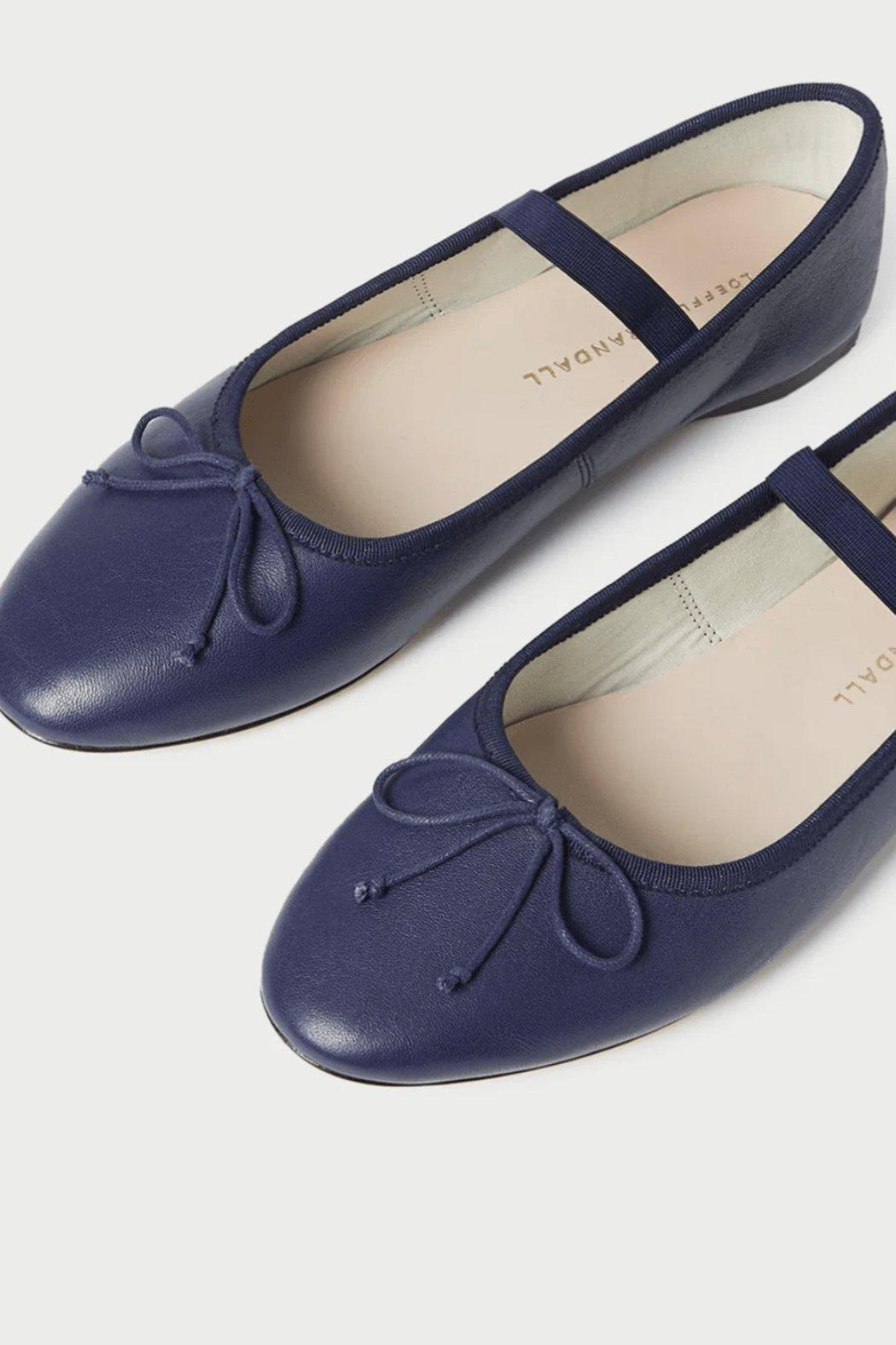 Leonie Leather Ballet-Flat Product Image