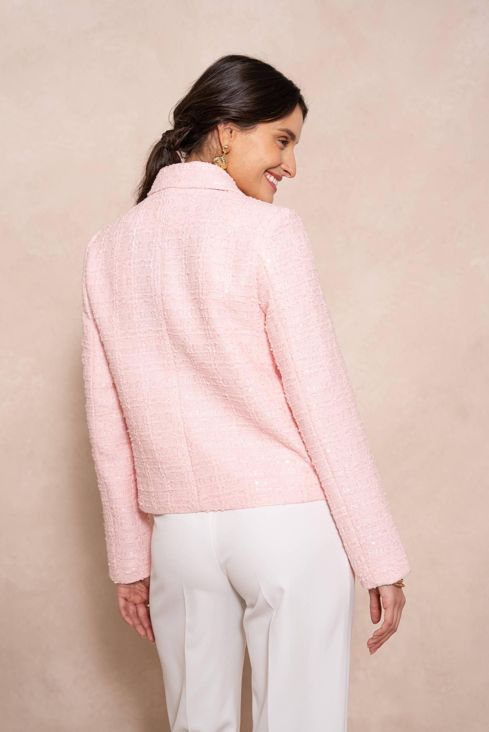 Structured Tweed Jacket Product Image