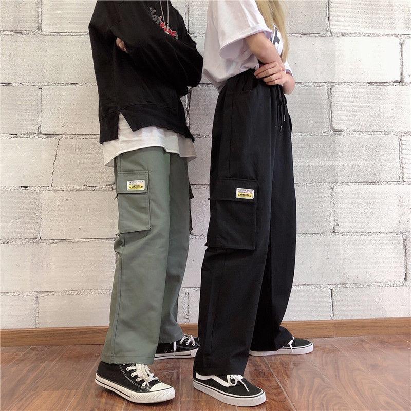 Straight Leg Cargo Pants Product Image