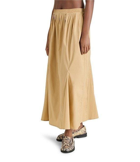 Steve Madden Karina Elastic Waist Midi Skirt Product Image