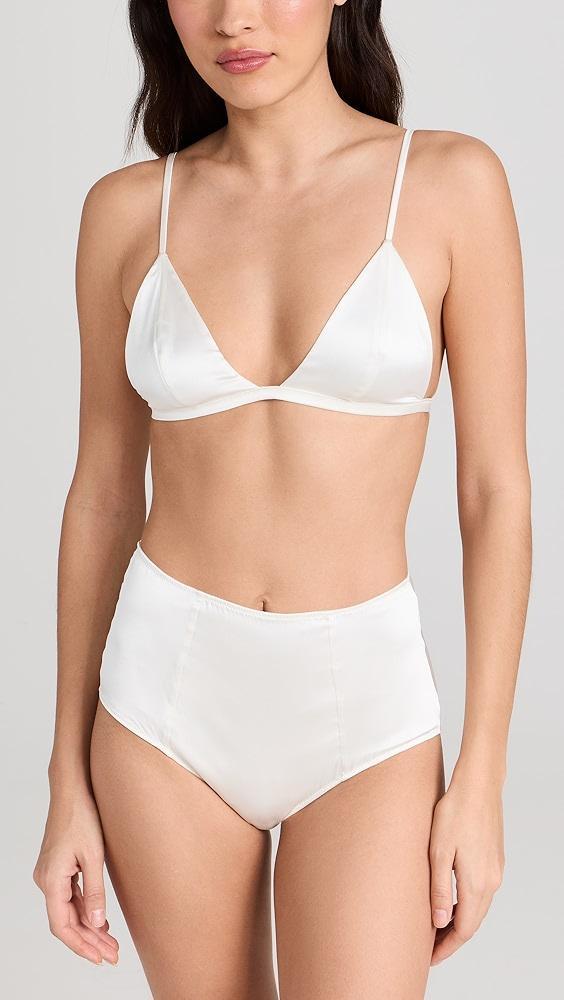 Kiki De Montparnasse Tous Les Jours High Waist Panties | Shopbop Product Image