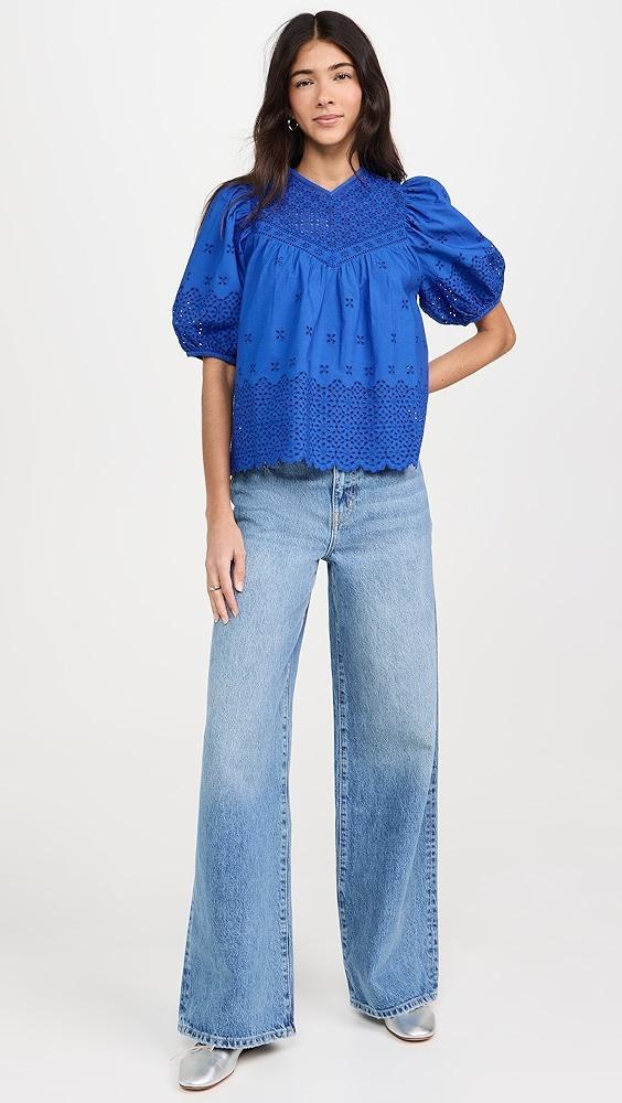 Ulla Johnson Aviana Top | Shopbop Product Image