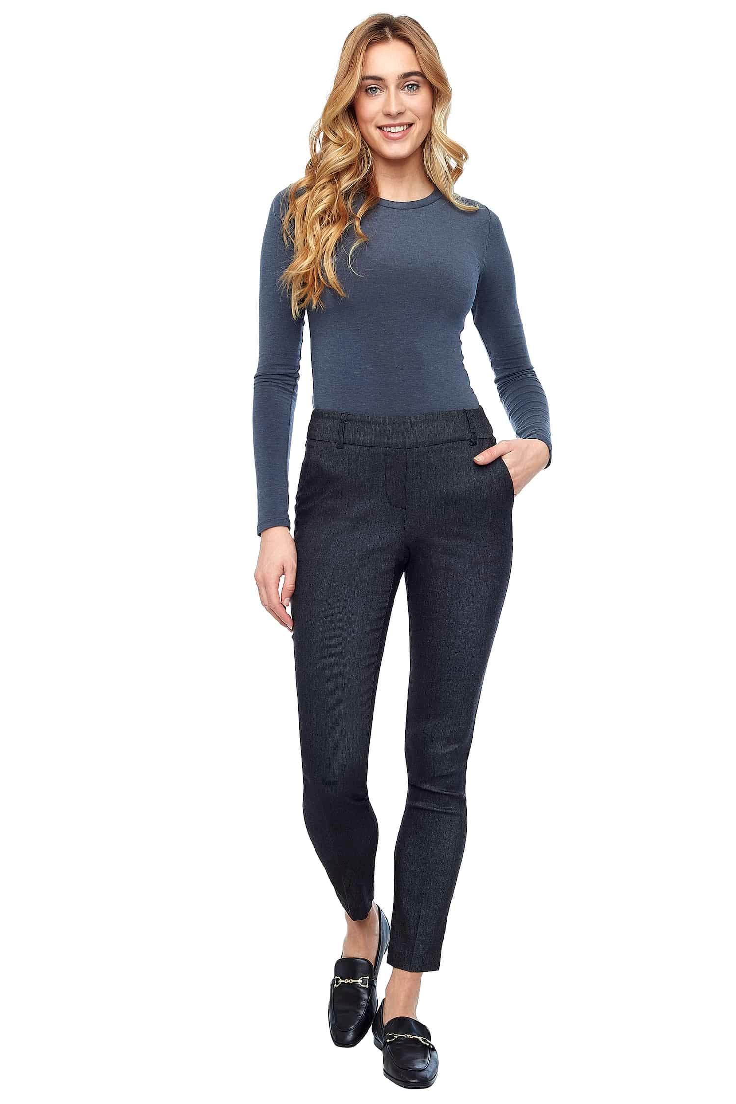Gwyneth check ankle pant Product Image