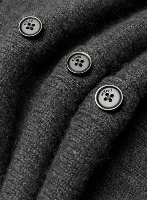 london wool cashmere cardigan Product Image