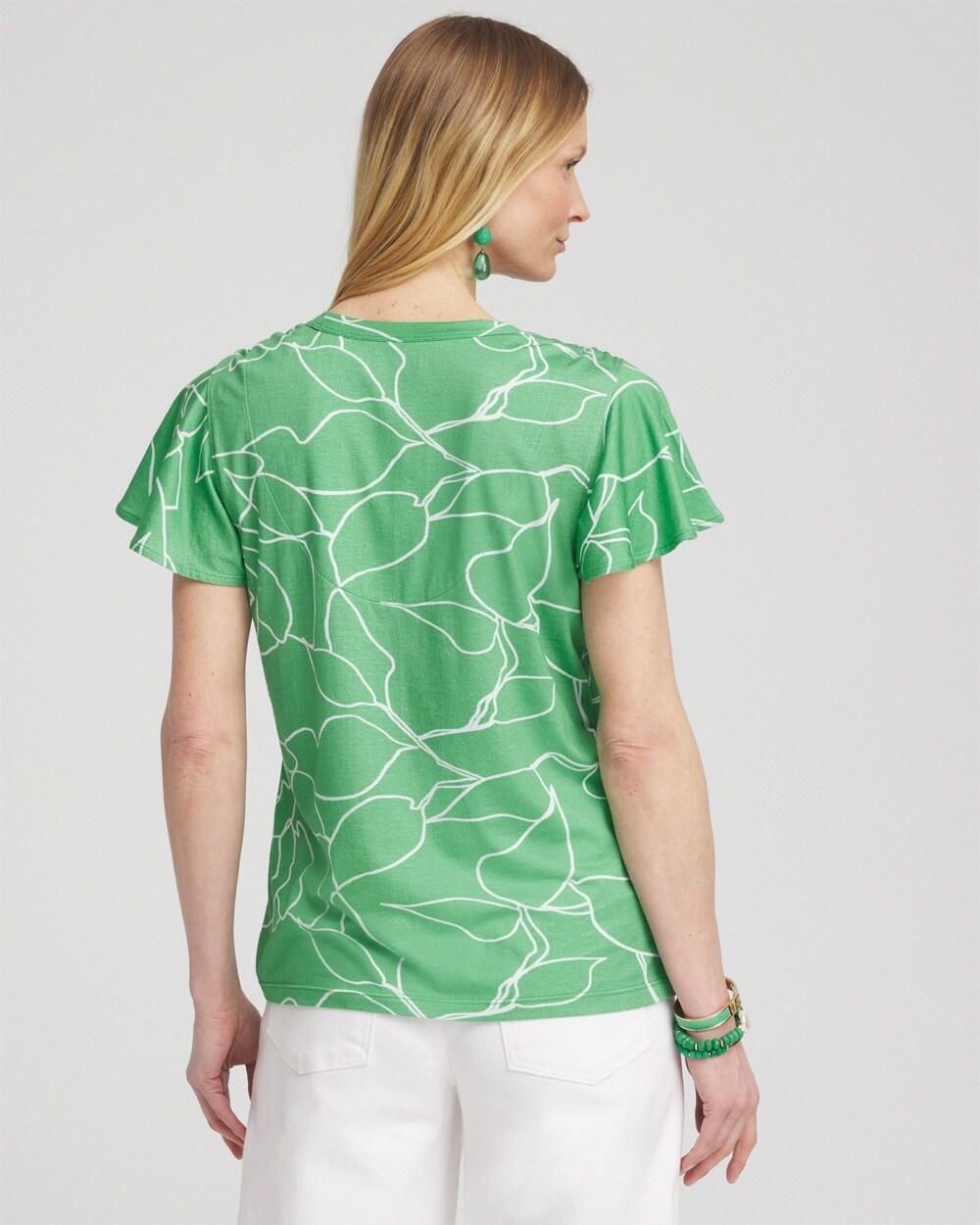 Touch of Cool™ Surreal Smock Sleeve Tee Product Image