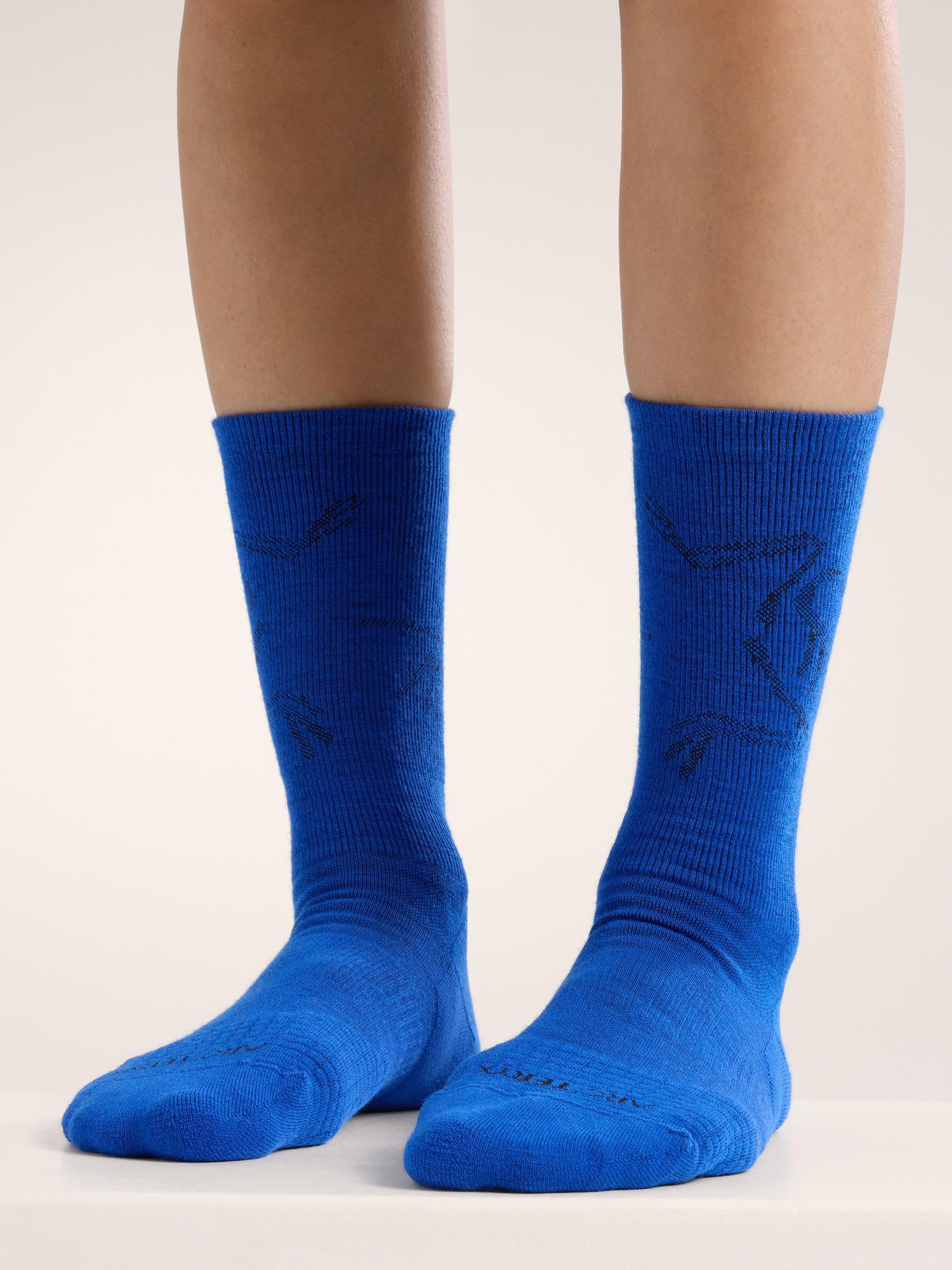 Merino Wool Mid Bird Sock Product Image