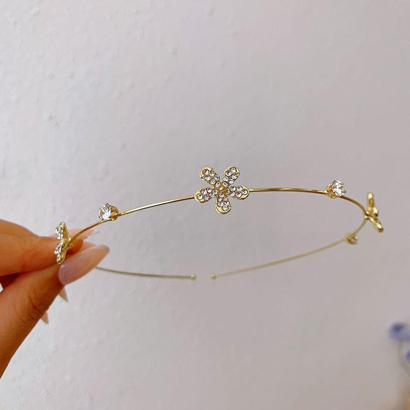 Rhinestone Headband Product Image