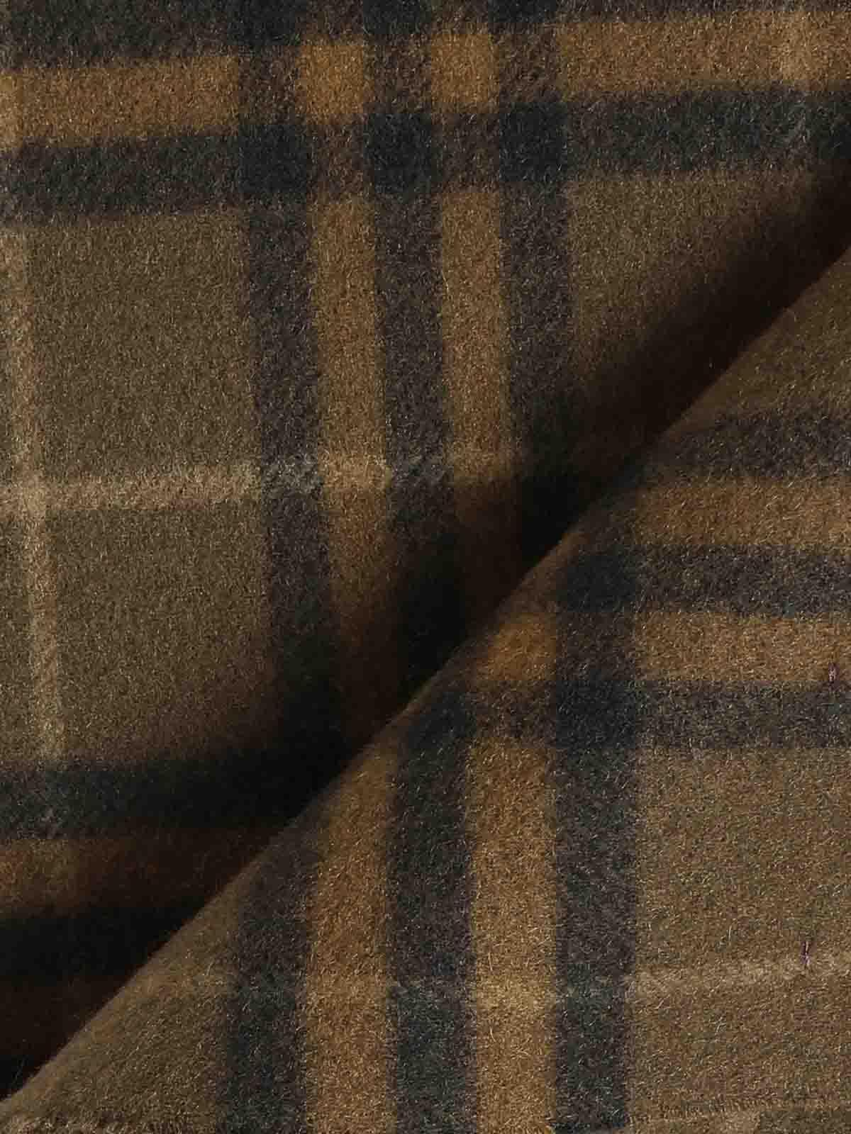 BURBERRY Cashmere Scarf In Black Product Image