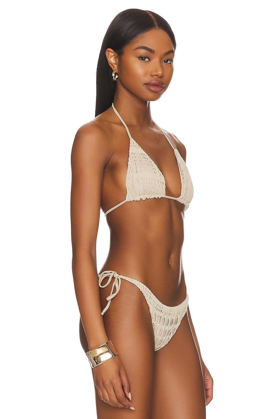 x REVOLVE Fifi Bikini Top PEIXOTO Product Image